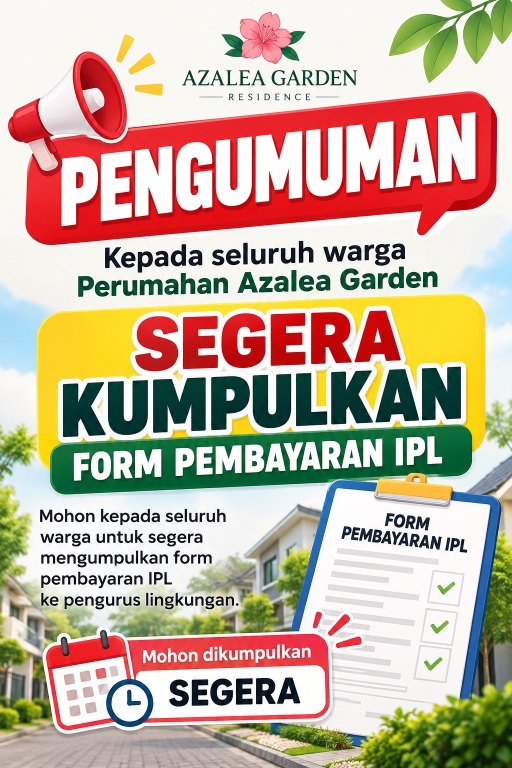 Gambar pengumuman